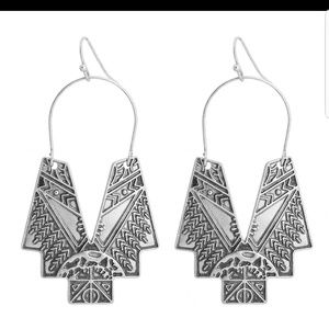 Vintage bohimian earrings
